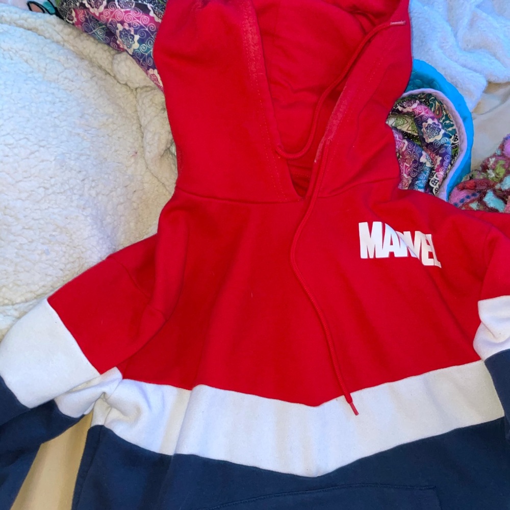 marvel hoodie